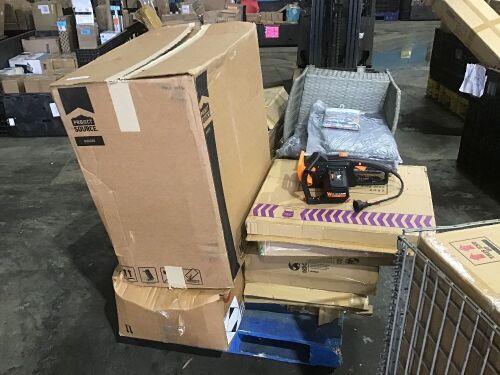 Salvage Pallet. Items Will Be Broken and Incomplete.  - Lot 703