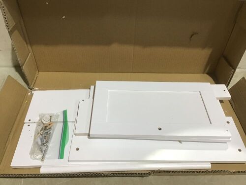 Bathroom Wall Mount Storage Cabinet - Unknown if Complete - Lot 932