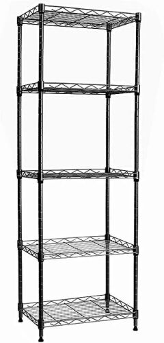 5 Shelf Carbon Steel Rack  - Lot 819