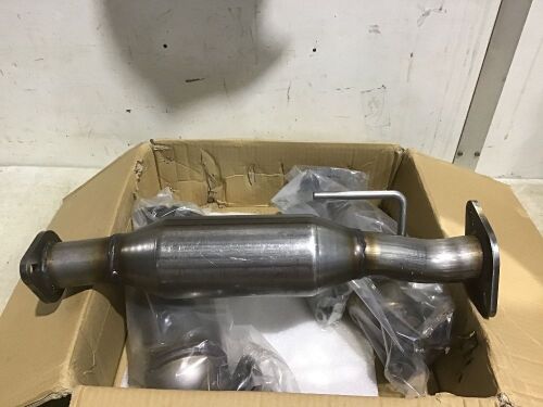 Catalytic Converter Exhaust Pipes - Lot 659