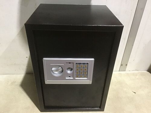 Security Safe with Digital Electronic Lock - Lot 923