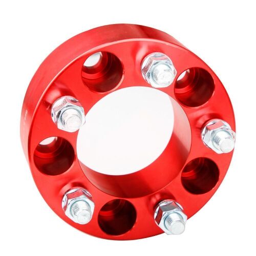 4pc 2" 5x4.5 Wheel Spacer Adapters for Jeep Wrangler - Lot 468