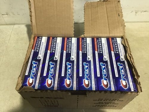 Case of (24) Crest Pro Health Advanced Tooth Paste - Lot 620