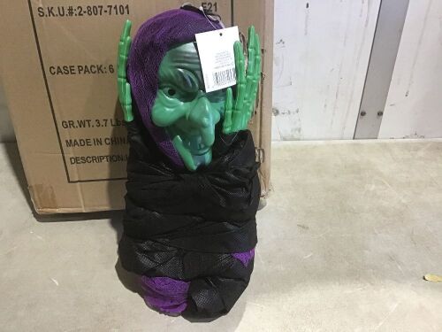 Case of (6) Halloween Ghoul Decoration 6'  - Lot 630