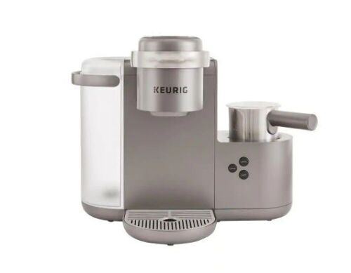 Keurig K-Cafe Special Edition Nickel Single Serve Coffee Maker - Lot 437
