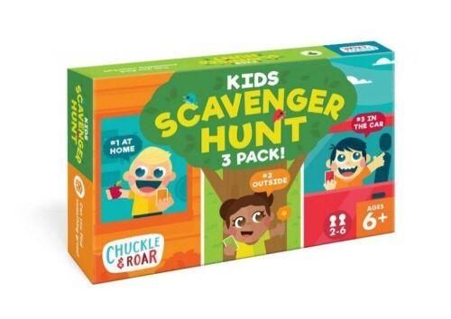 Case of (6) Chuckle & Roar Scavenger Hunt Game - Lot 821