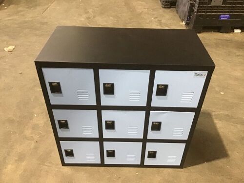 MeColor Metal Kids Lockers - Lot 64