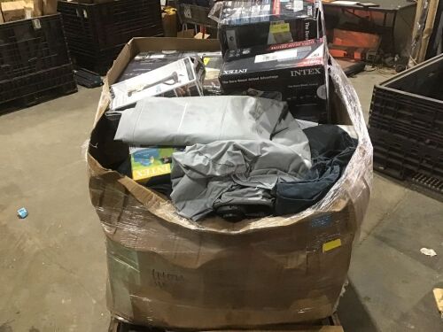 Pallet of Air Mattresses - Store Returns, Uninspected - Lot 258
