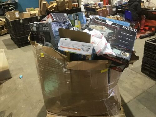 Pallet of Air Mattresses - Store Returns, Uninspected - Lot 487