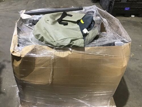 Pallet of Air Mattresses - Store Returns, Uninspected  - Lot 900