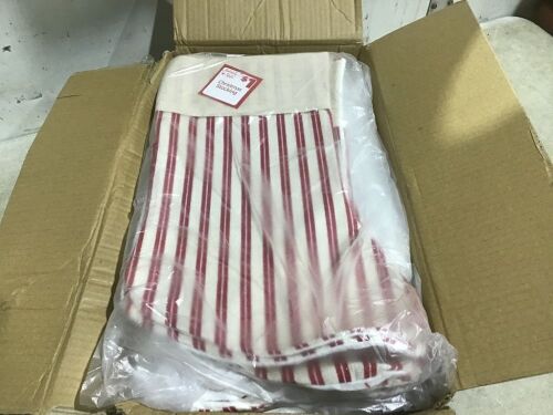 Case of (48) Christmas Stockings  - Lot 739
