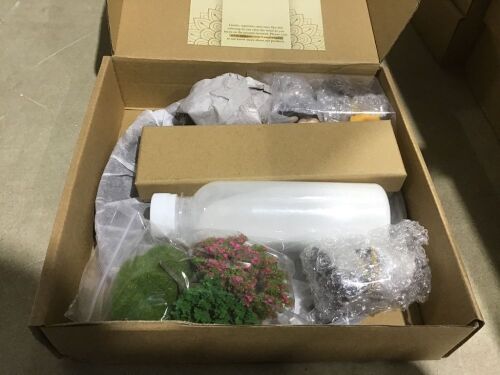 Lot of (2) Desktop Meditation Zen Garden Kit - Lot 730