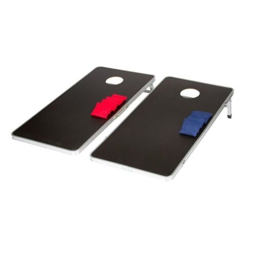 Aluminum Frame Cornhole Set with Bean Bags - Lot 581