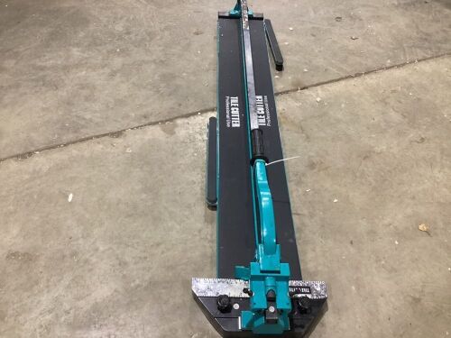 Manuel Tile Cutting Machine - Lot 563