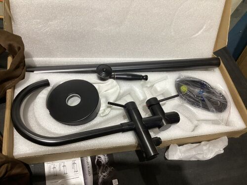 Free Standing Floor Mount Bathtub Faucet  - Lot 333