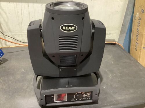 Beam Moving Head Stage Light  - Lot 13