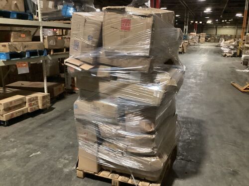 Pallet of E-Comm Return Items, May Contain Broken & Incomplete Items - Uninspected - Lot 321