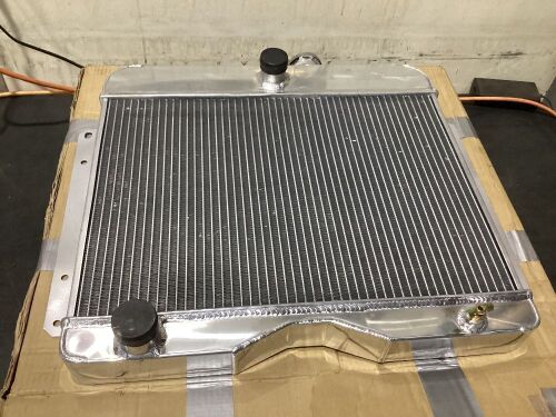 Aluminum Radiator  - Lot 331