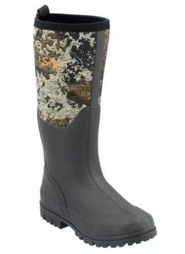 SHE Outdoor Camo Utility Waterproof Rubber Boots for Ladies, 7M, E-Commerce Return, Sold as is - Lot 6