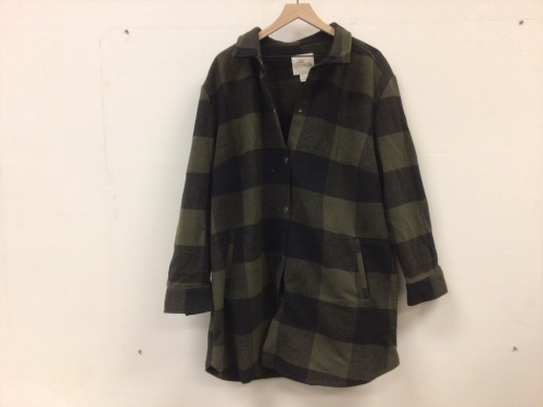 Bob Timberlake Buffalo Check Long-Sleeve Shirt Jacket for Ladies, XXL, E-Commerce Return, Sold as is - Lot 12
