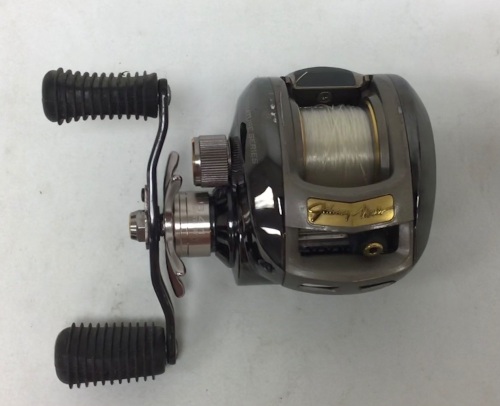 Johnny Morris Baitcast Reel, E-Commerce Return, Sold as is - Lot 21