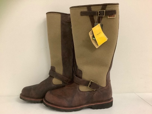 RedHead Lubbock 2.0 Waterproof Snake Boots for Men, 11D, E-Commerce Return, Sold as is - Lot 24