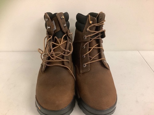 Carhartt 6" Waterproof Work Boot, Size 11.5M, E-Comm Return - Lot 25