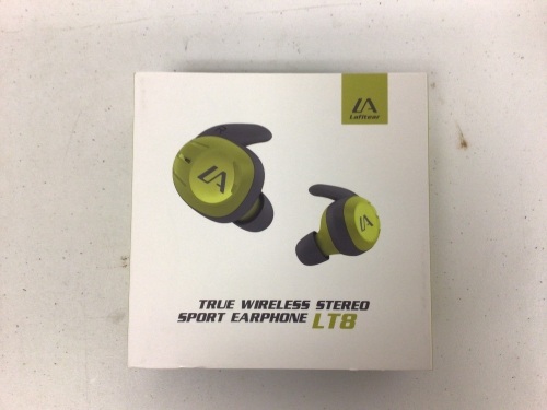 Lafitear True Wireless Earphones, E-Commerce Return, Untested, Sold as is - Lot 30