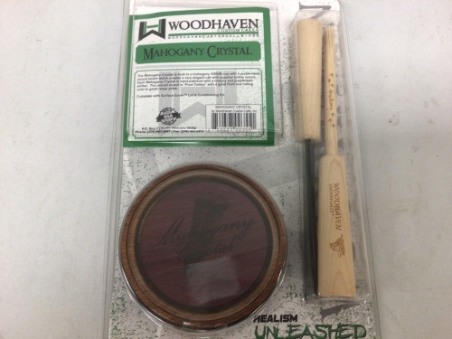 Woodhaven Mahogany Crystal, E-Commerce Return, Broken Glass - Lot 70