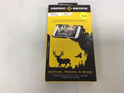 Phone Skope Smartphone Optics Adapter, E-Commerce Return - Lot 71
