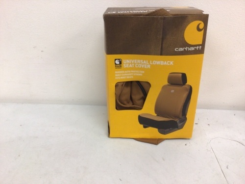 Carhartt Universal Lowback Seat Cover, E-Commerce Return - Lot 74