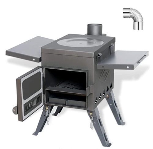 Camp Tent Stove, E-Commerce Return, Sold as is - Lot 85