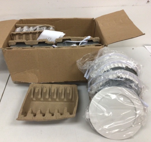 Box of 24 LED 6" Slim Panel Lights, Appears New, Sold as is - Lot 89
