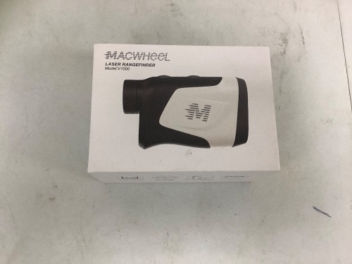 Macwheel Laser Rangefinder, E-Commerce Return, Untested - Lot 91