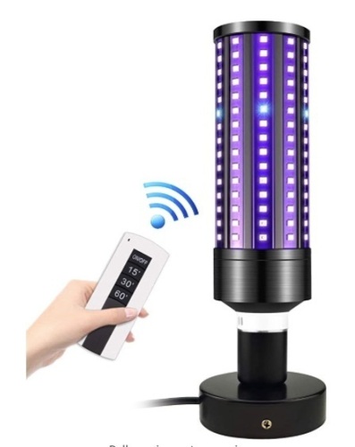 ANCROWN UV Light Sanitizer Lamp, E-Commerce Return, Sold as is - Lot 92