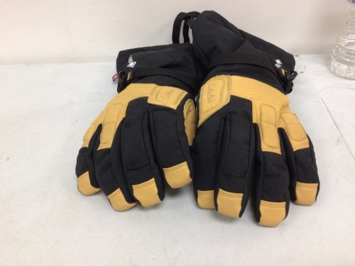 Pinnacle Gloves for Men, L, E-Commerce Return, Used, Minor Adhesive on Gloves, Sold as is - Lot 104