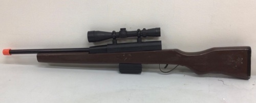 Toy Rifle for Kids, E-Commerce Return, Spring Broken, Sold as is - Lot 106