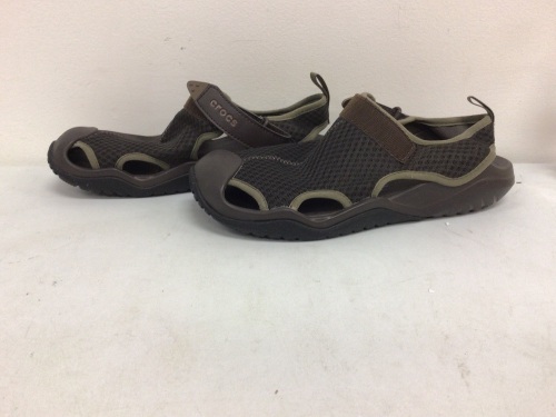 Crocs Swiftwater Sandals for Men,10M, E-Commerce Return, Sold as is - Lot 107