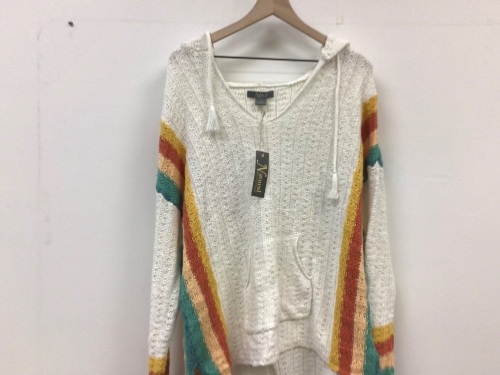 Natural Reflections Hooded Sweater, XL, E-Commerce Return, Sold as is - Lot 119