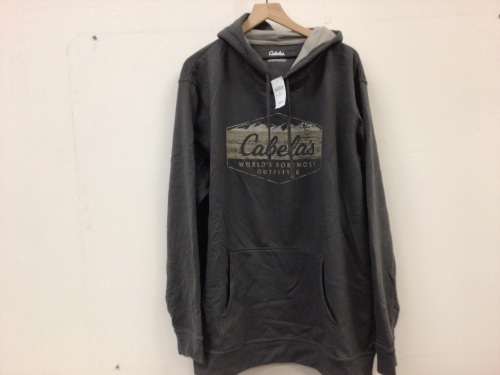 Mens Hoodie, 2XL, E-Commerce Return, Sold as is - Lot 121