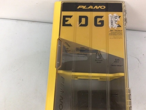Plano Edge Utility Box, E-Commerce Return, Sold as is - Lot 123
