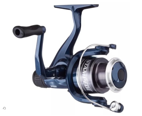 Stampede Rear Drag Spinning Reel, E-Commerce Return, Sold as is - Lot 125