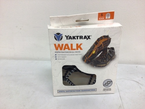 Yaktrax Walk, S, E-Commerce Return, Sold as is - Lot 127