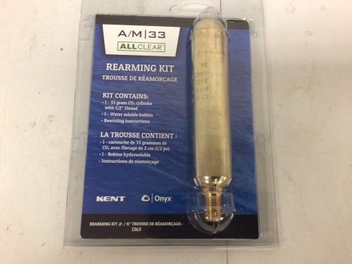 A/M 33 Rearming Kit, E-Commerce Return - Lot 141