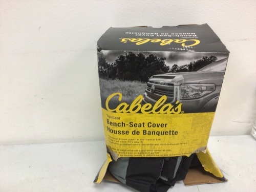 Bench Seat Cover, E-Commerce Return - Lot 145