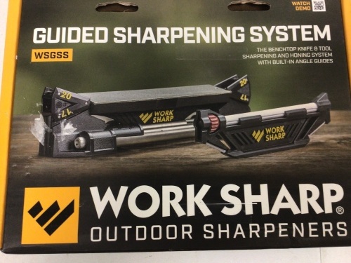 Work Sharp Guided Sharpening System, E-Commerce Return, Untested - Lot 159
