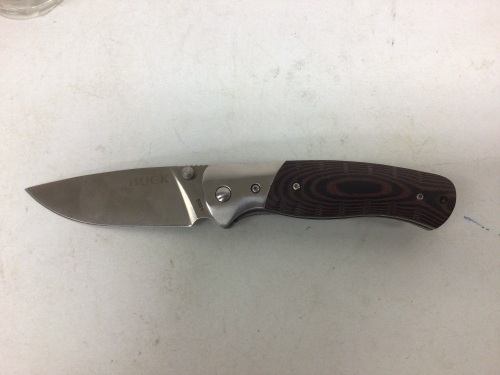 Buck 835 Small Folding Knife, E-Commerce Return - Lot 164