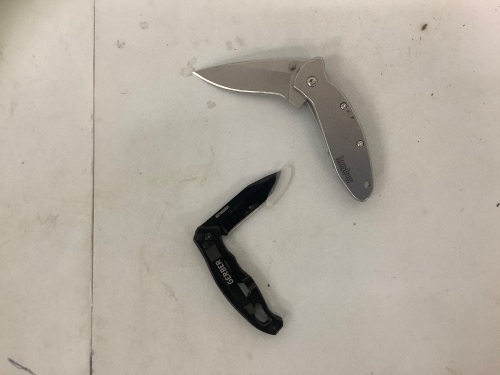 Gerber Folding Knife, Kershaw Folding Knife, E-Comm Return - Lot 169