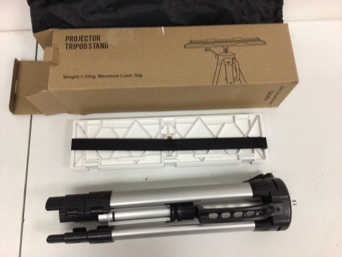 Projector Tripod Stand, E-Commerce Return, Sold as is - Lot 170