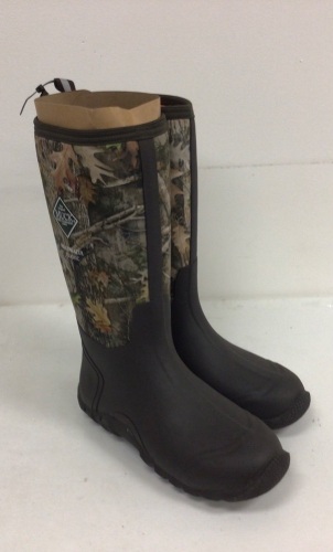 Muck Boot Co. Camo Rubber Mens Boots, 10, E-Commerce Return, Sold as is - Lot 171
